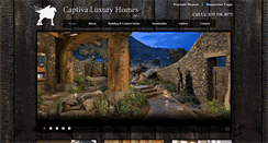 Desktop Screenshot of captivaluxuryhomes.com